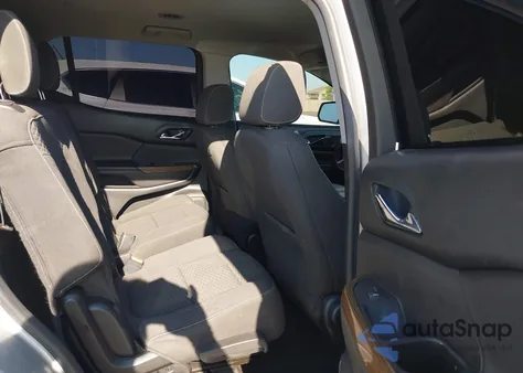 2017 GMC Acadia Sle-2 from USA, damaged, VIN 1GKKNLLA3HZ283036